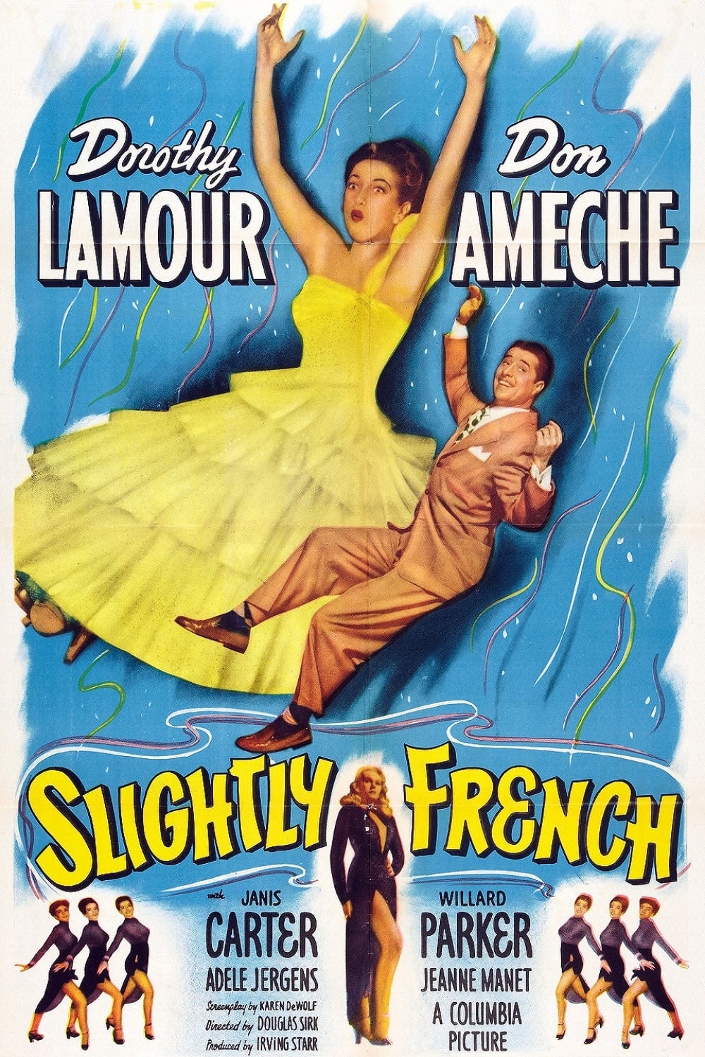 Slightly French (1949)