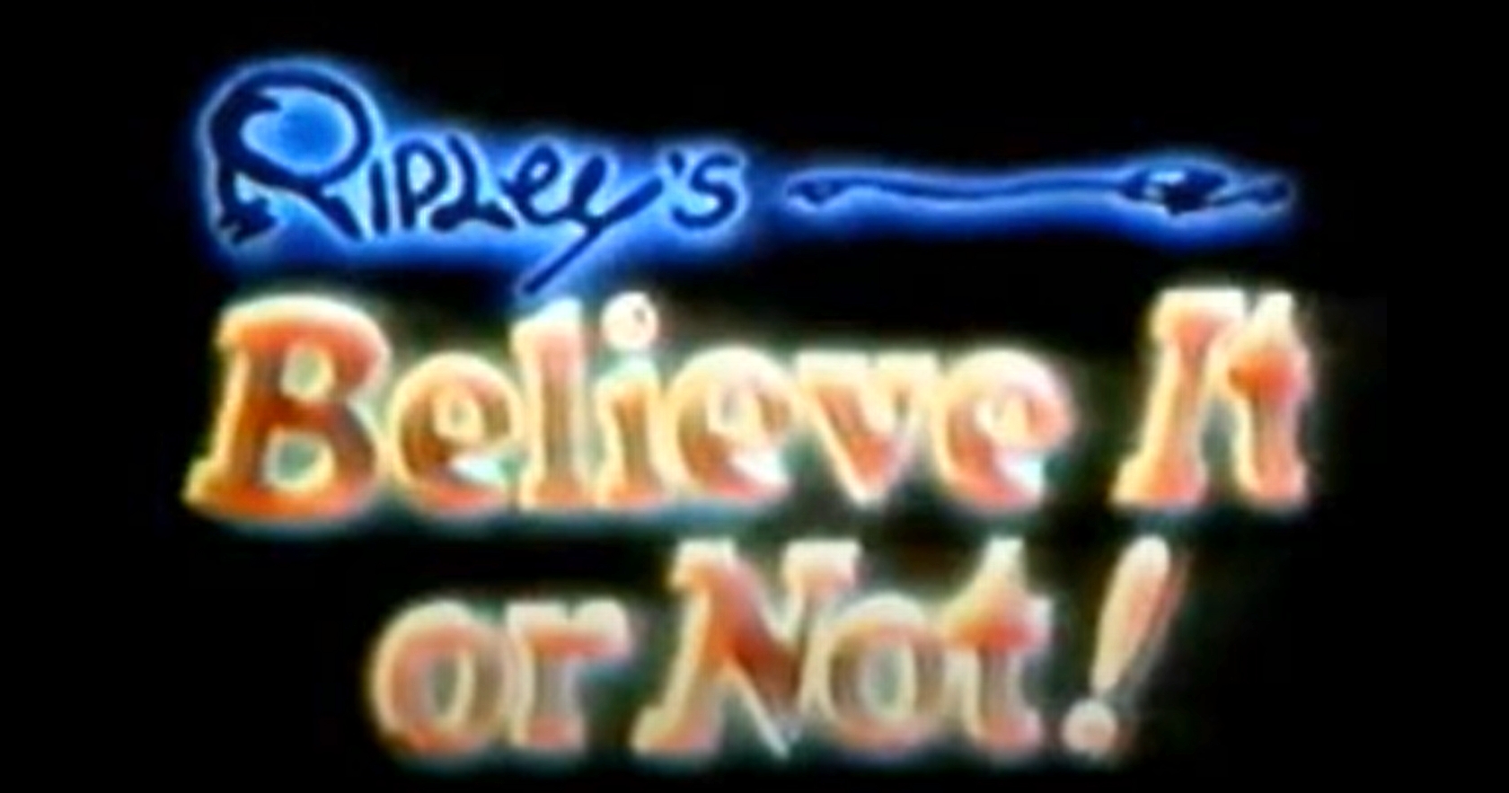 Ripley's Believe It or Not (1994)