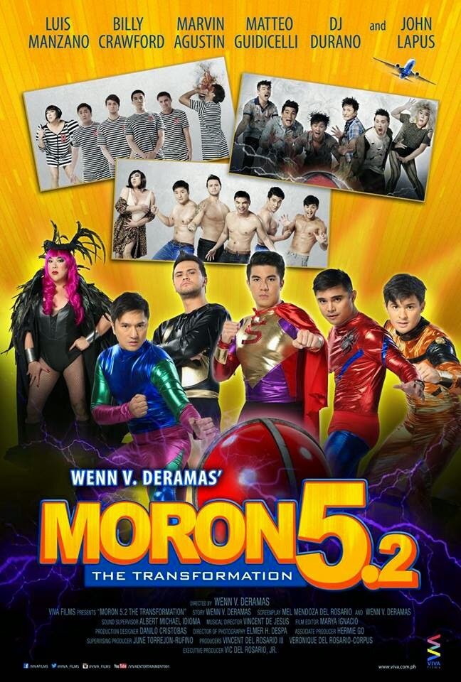 Moron 5.2: The Transformation (2014)