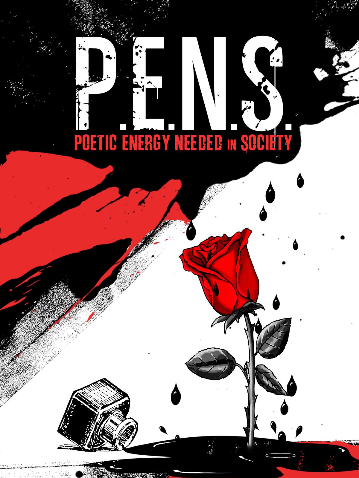 P.E.N.S. (Poetic Energy Needed in Society) (2021)