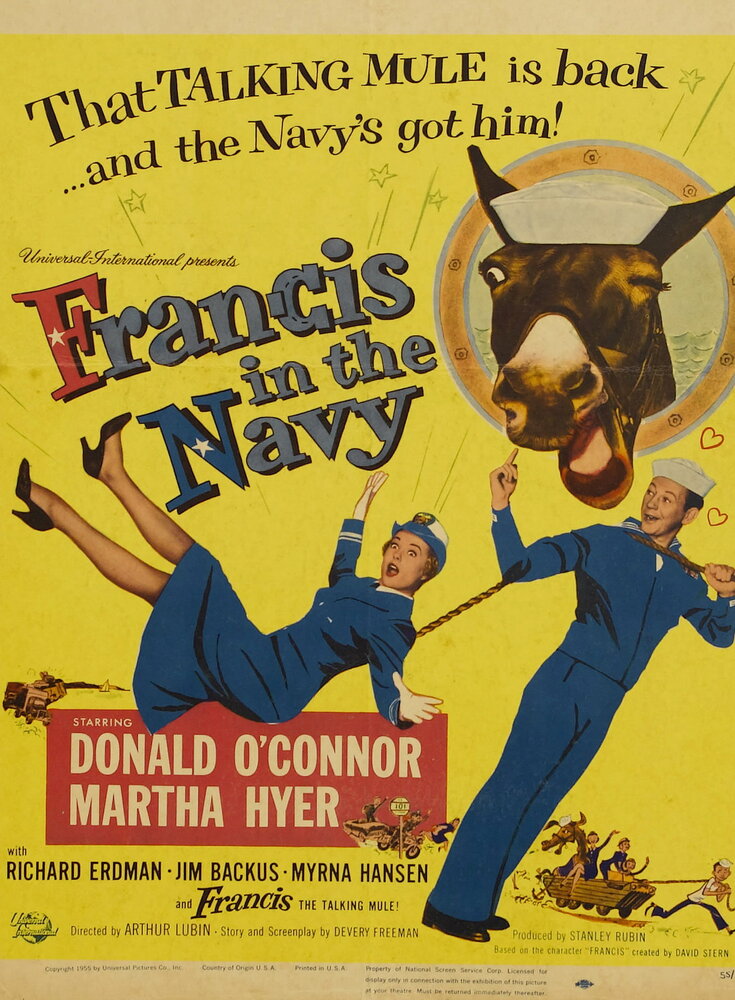 Фрэнсис на флоте (1955)