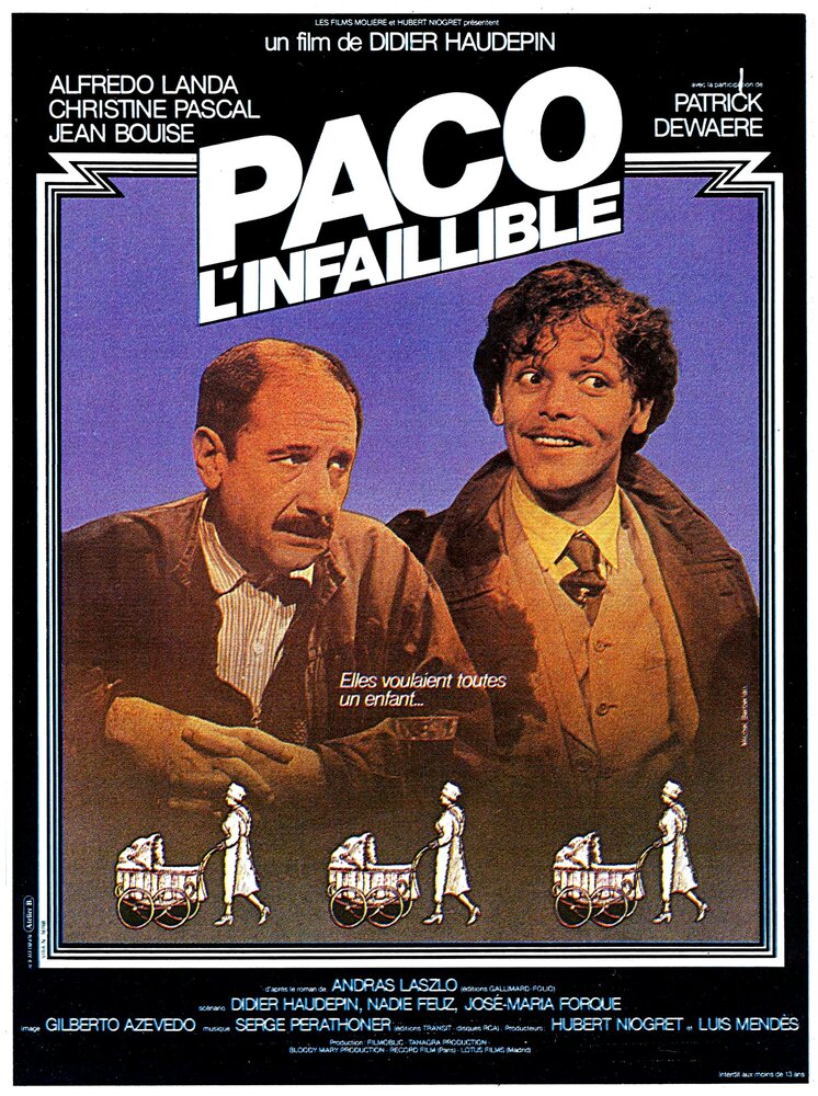 Пако – страховщик (1979)