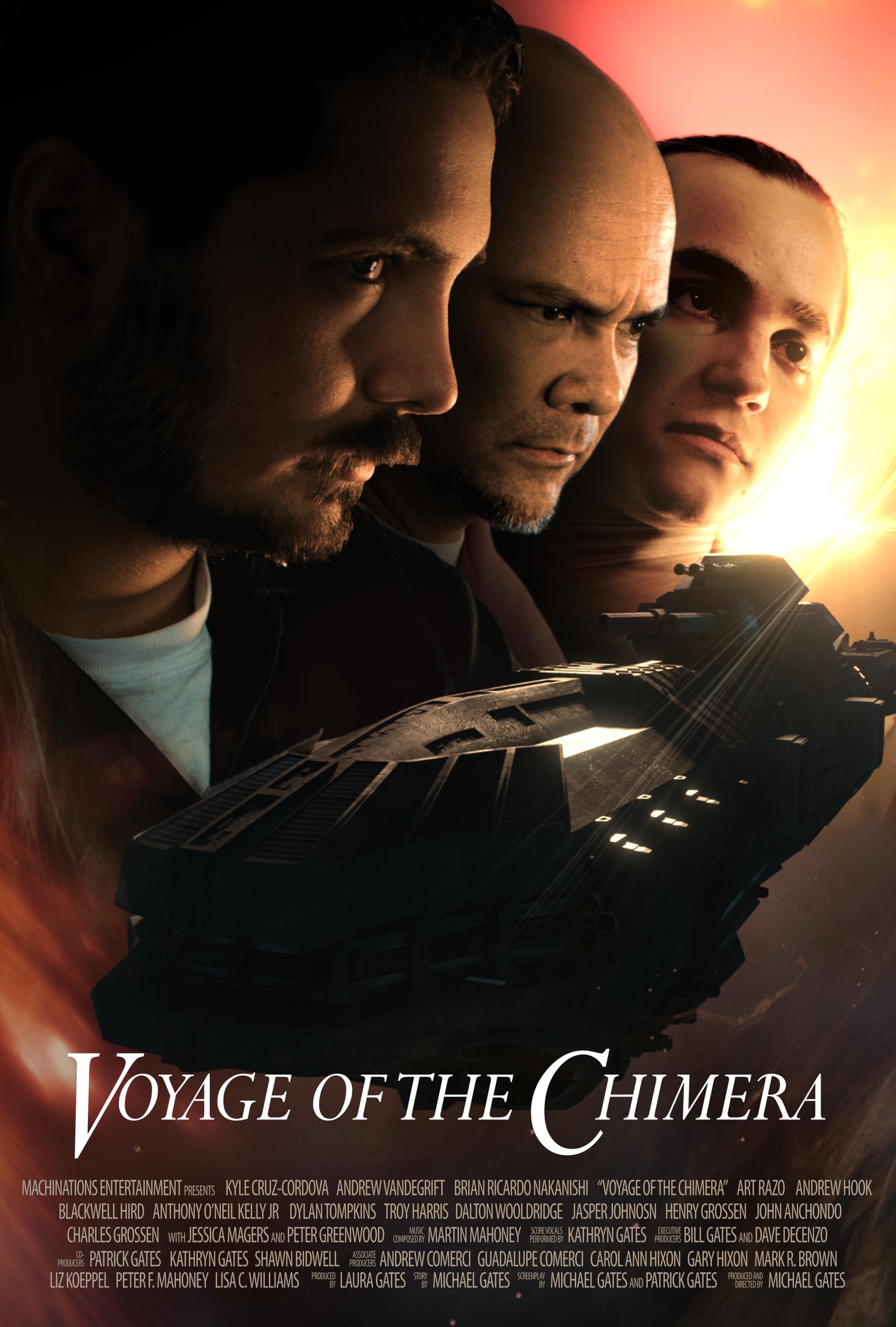Voyage of the Chimera (2020)