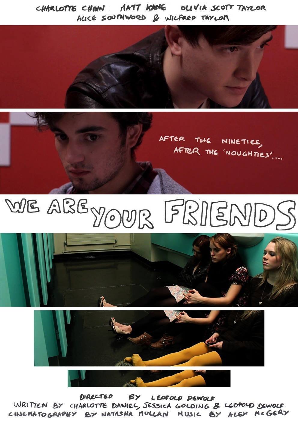 Мы твои друзья (2012)