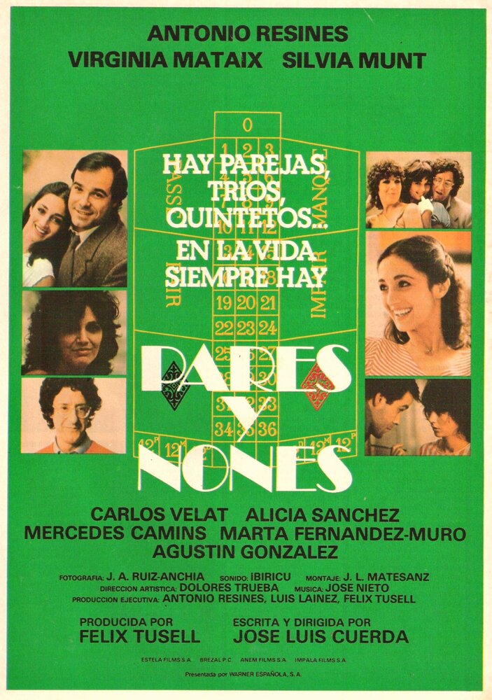 Pares y nones (1982)