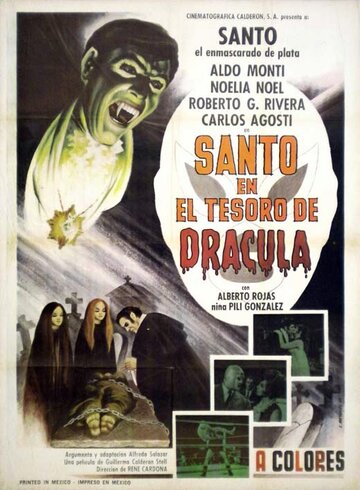 Санто и сокровища Дракулы (1969)