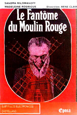 Призрак Мулен-Руж (1925)