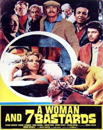 Женщина для семи ублюдков (1974)