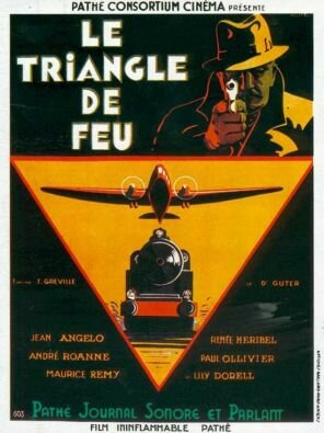 Le triangle de feu (1932)
