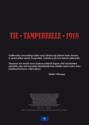 Tie Tampereelle 1918 (2018)